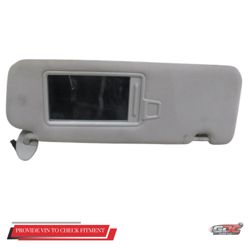 2016–2020 Kia Sorento Passenger RH Sun Visor OEM — view 2