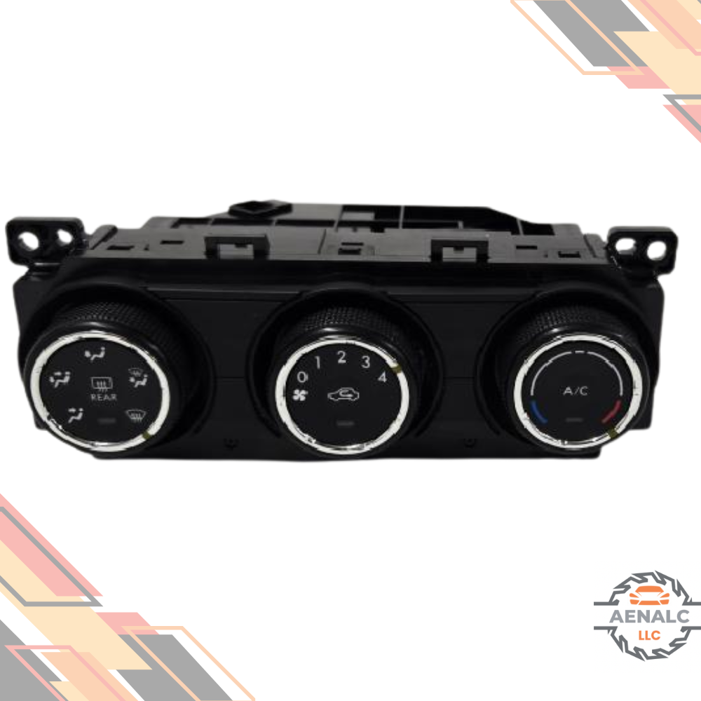 2014–2015 Subaru Forester A/C AC Temperature Control Unit OEM — view 1