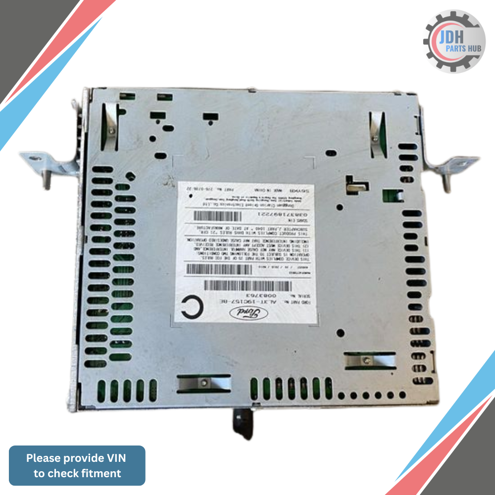 2010 Ford F-150 Radio CD Player Receiver with Satellite OEM — view 3