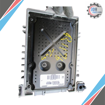 2010–2017 Buick Enclave Radio Amplifier LH Dash Bose Amp OEM — view 2