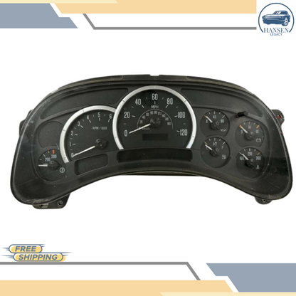 2003–2005 Cadillac Escalade ESV Speedometer Head Cluster US Market OEM — view 1
