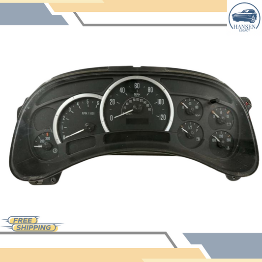 2003–2005 Cadillac Escalade ESV Speedometer Head Cluster US Market OEM — view 1