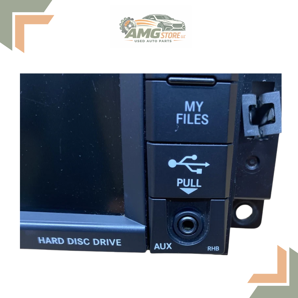 2011–2017 JEEP Dodge Challenger Chrysler Navigation 430n Radio Low RHB with CODE — view 2