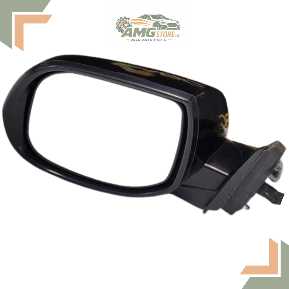 2009–2014 Acura TSX LH Driver Side View Door Mirror Heated Assembly OEM — view 1