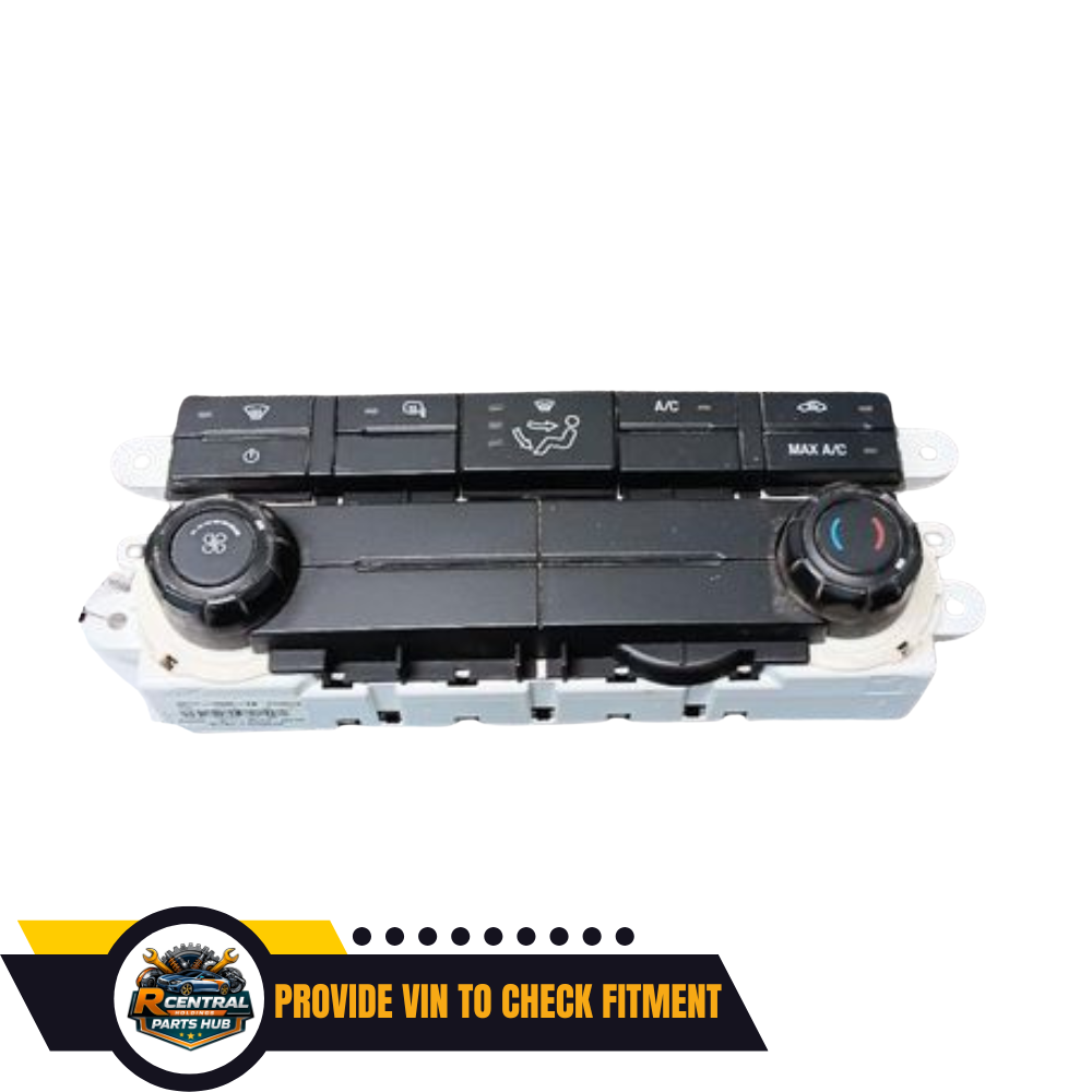 2011–2016 Ford F250 Super Duty A/C AC Heater Temperature Control Unit — view 1