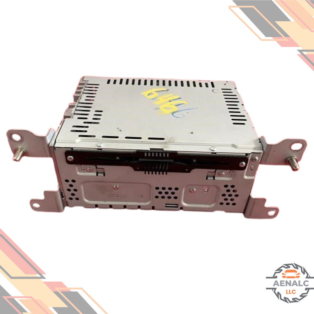 2013–2015 Ford Fusion AM FM CD MP3 Radio Receiver OEM — view 1