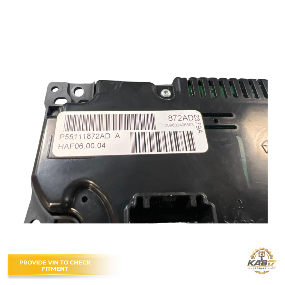 2008–2010 Chrysler 300 Climate AC Heater Temperature Control OEM — view 4