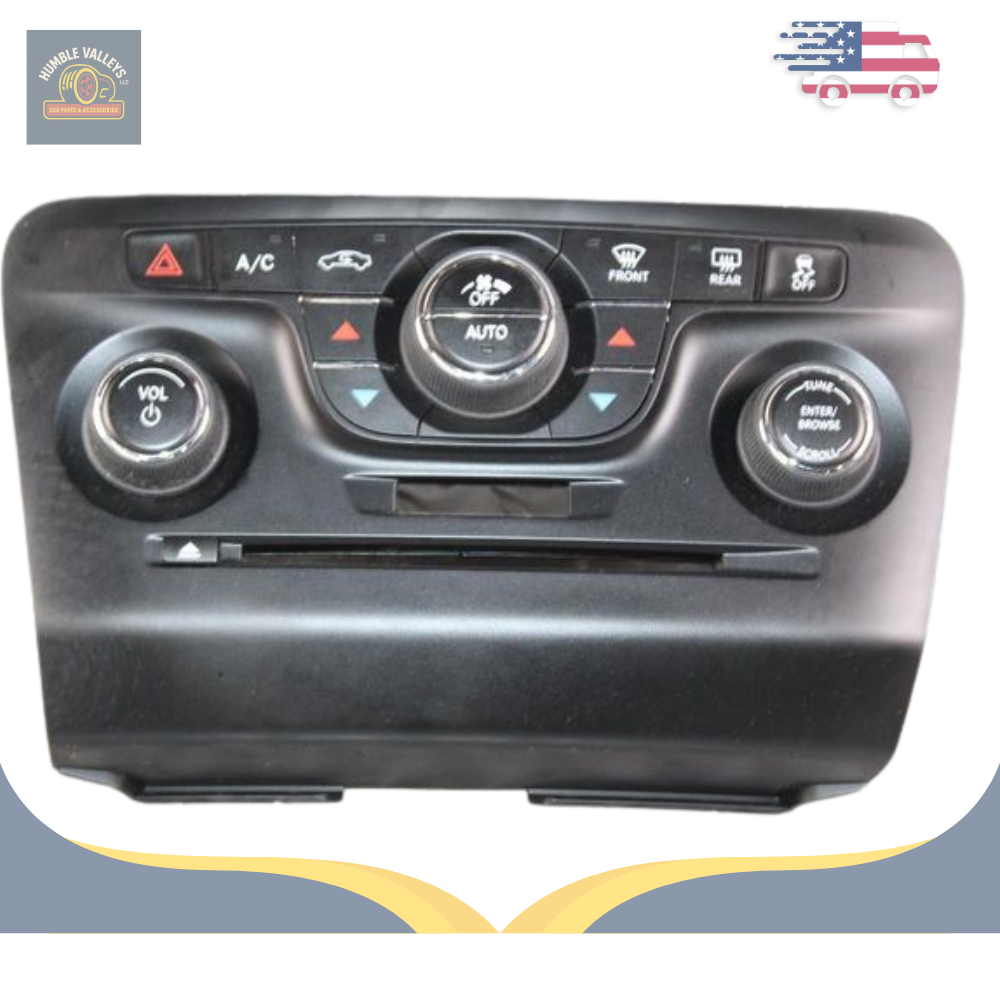 2011–2014 DODGE CHARGER AC Heater Control Climate Control Temperature Control — view 1