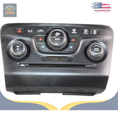 2011–2014 DODGE CHARGER AC Heater Control Climate Control Temperature Control — view 1