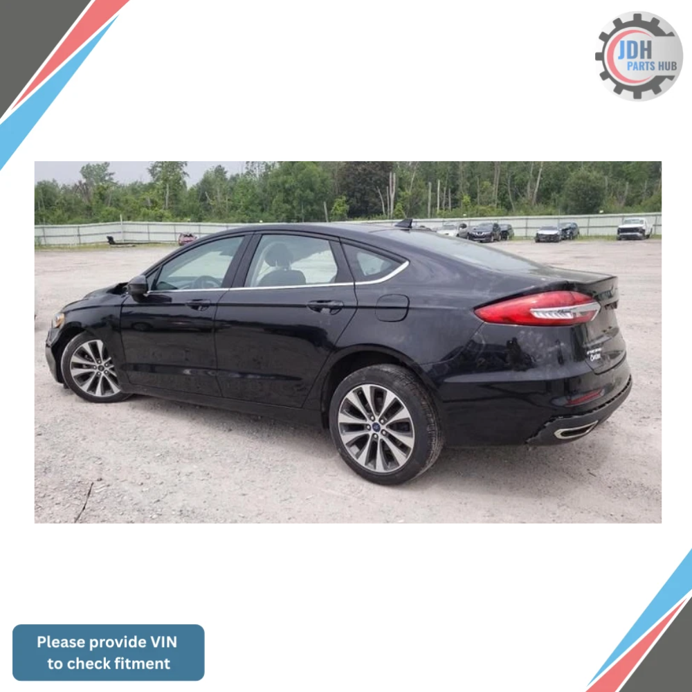 2019–2020 Ford Fusion Left Driver Side View Door Mirror with Blind Spot Black OEM — view 4