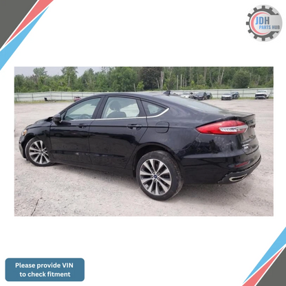 2019–2020 Ford Fusion Left Driver Side View Door Mirror with Blind Spot Black OEM — view 4