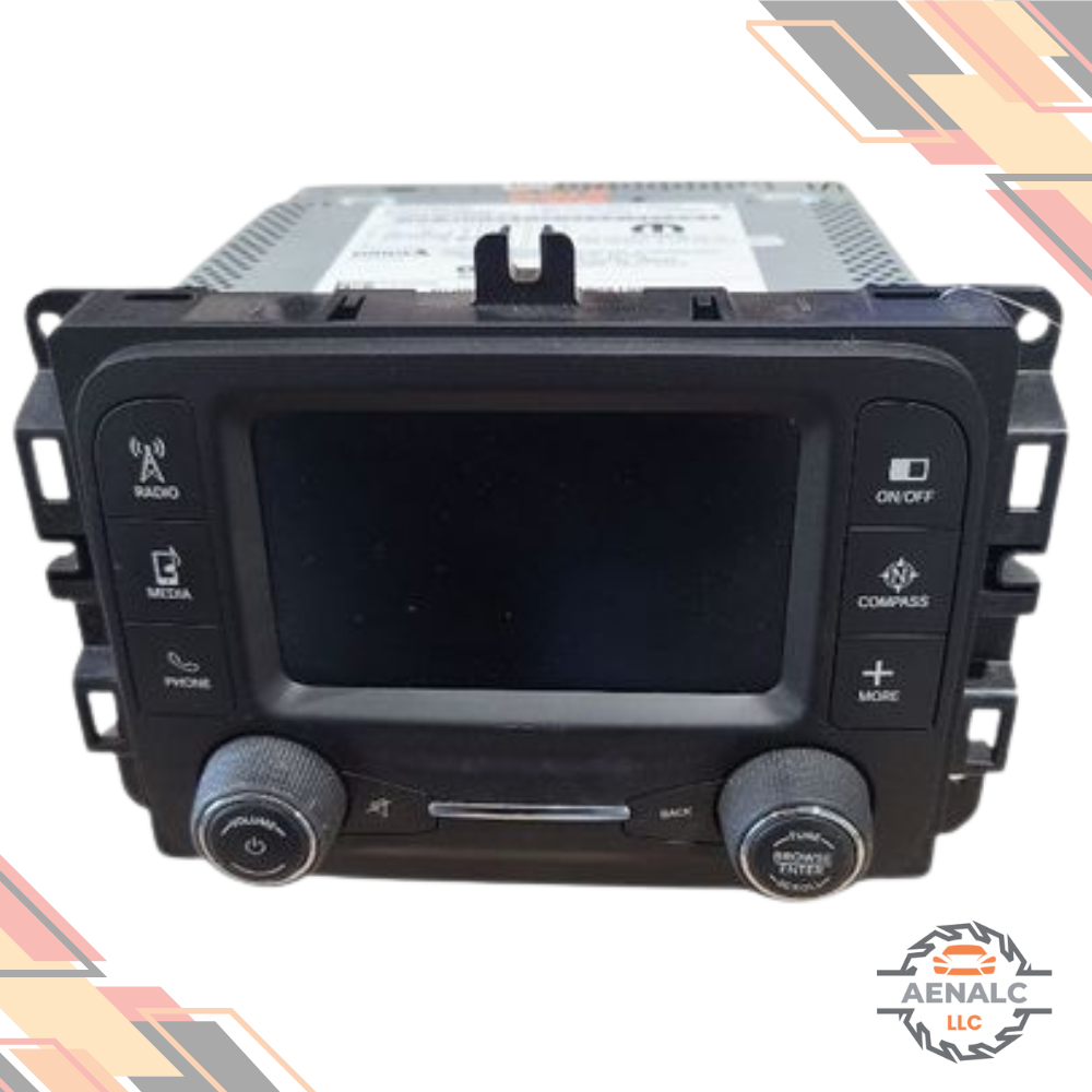 2015–2017 Jeep Renegade 5" Touch Radio Display Receiver Satellite OEM — view 1
