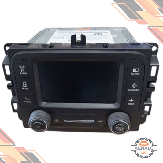 2015–2017 Jeep Renegade 5" Touch Radio Display Receiver Satellite OEM — view 1