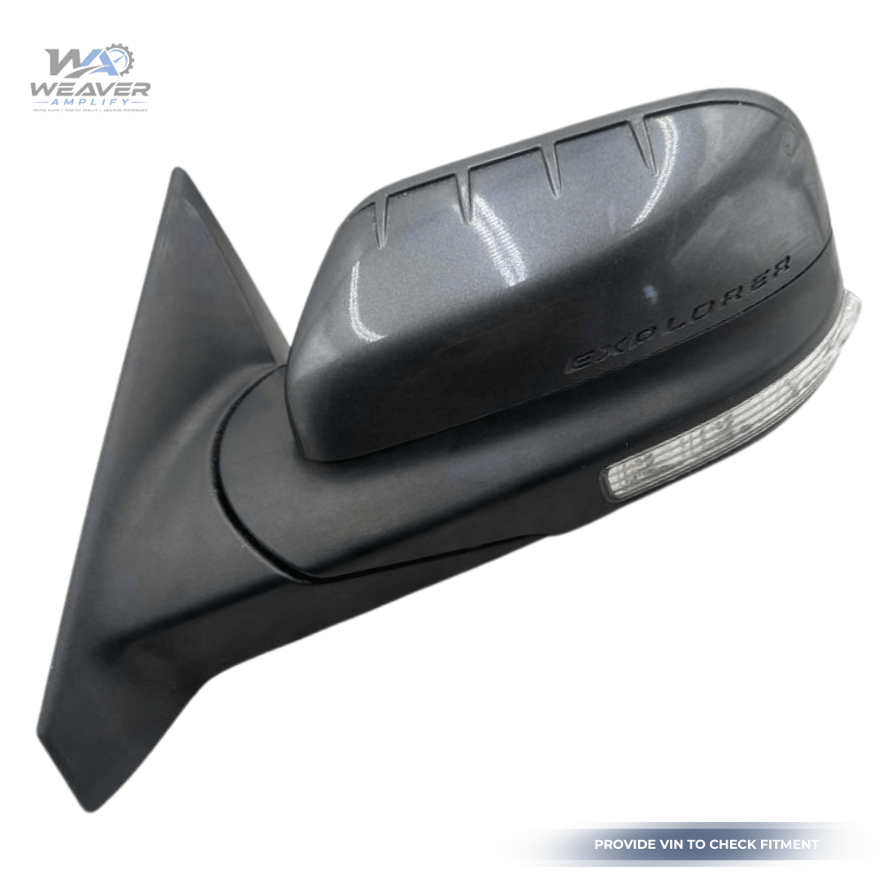 2011–2015 Ford Explorer Driver LH Side View Mirror Assembly OEM — view 2