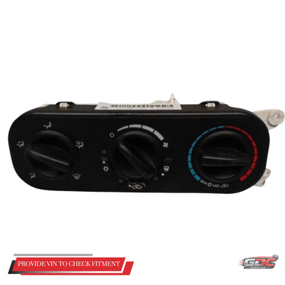 2007–2010 Jeep Wrangler Heater-AC Climate Temperature Control OEM — view 1