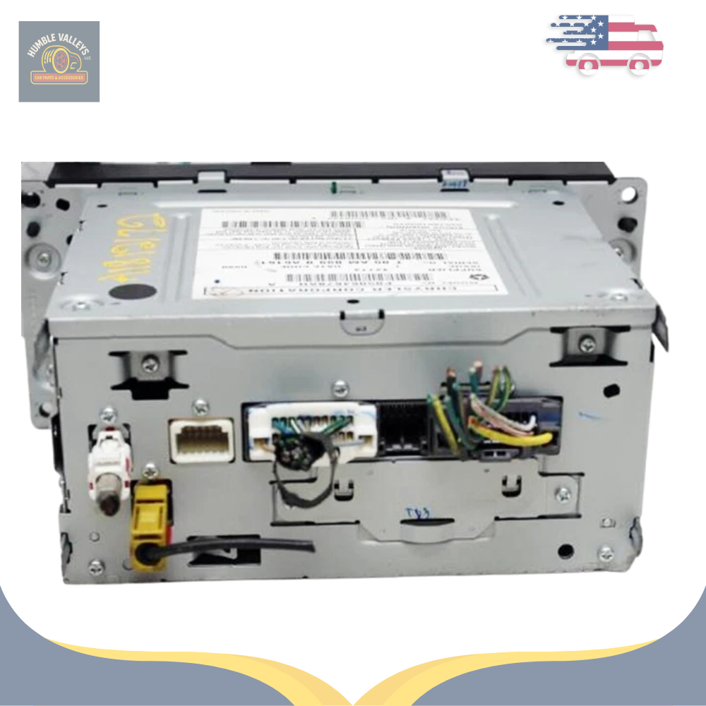 2010–2012 Dodge Ram 2500 3500 Radio AM FM DVD Player Radio Receiver ID RBZ OEM — view 3