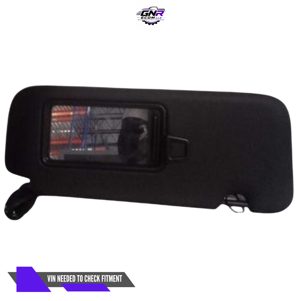 2019–2021 Kia Forte RH Passenger Sunvisor Sun Visor with Mirror OEM — view 3