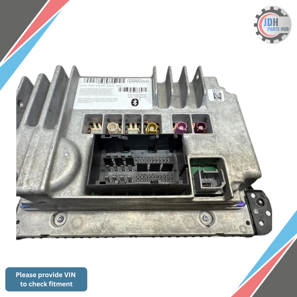 2015 Dodge Ram 1500 8.4" Touch Screen Radio Display Screen OEM — view 3