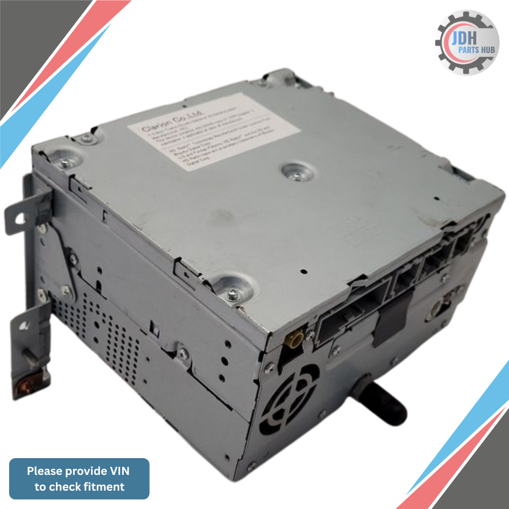 2012 Ford F-150 AM FM Radio Receiver Single Disc Satellite W Nav OEM — view 2