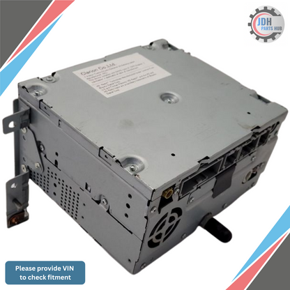 2012 Ford F-150 AM FM Radio Receiver Single Disc Satellite W Nav OEM — view 2