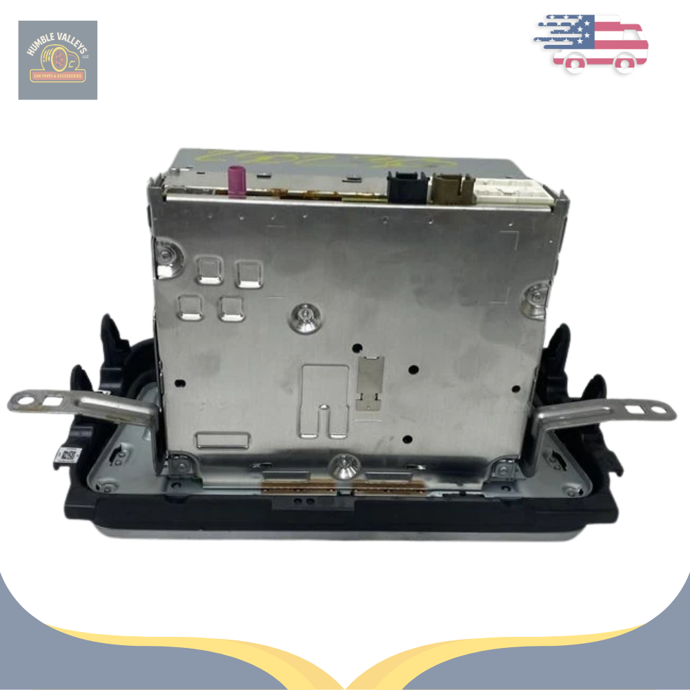 2020 Nissan Versa Satellite Radio Display Screen without Navigation OEM — view 3