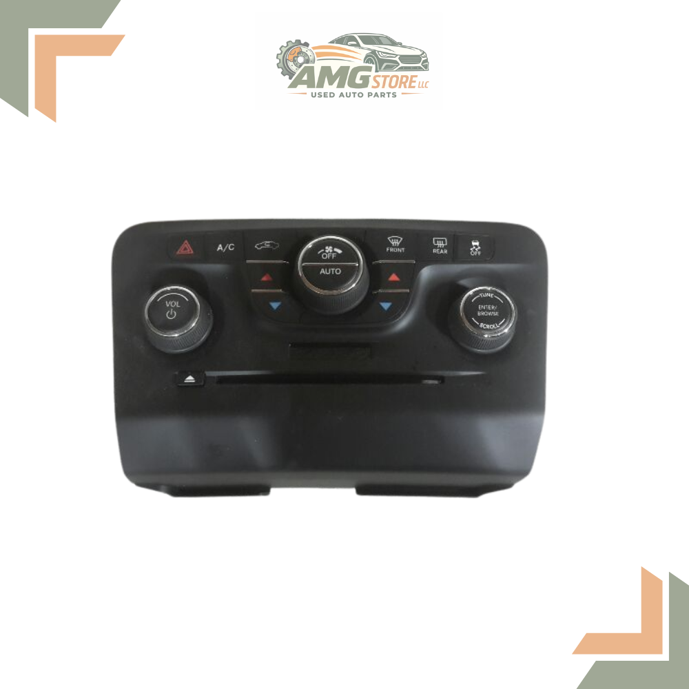 2011–2014 DODGE CHARGER AC Heater Control Climate Control Temperature Control — view 1