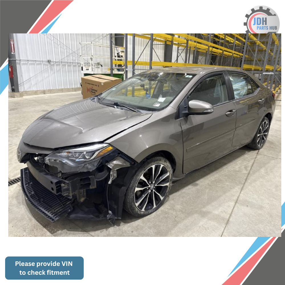 2017–2019 Toyota Corolla Radio Display Receiver 100638 OEM — view 4