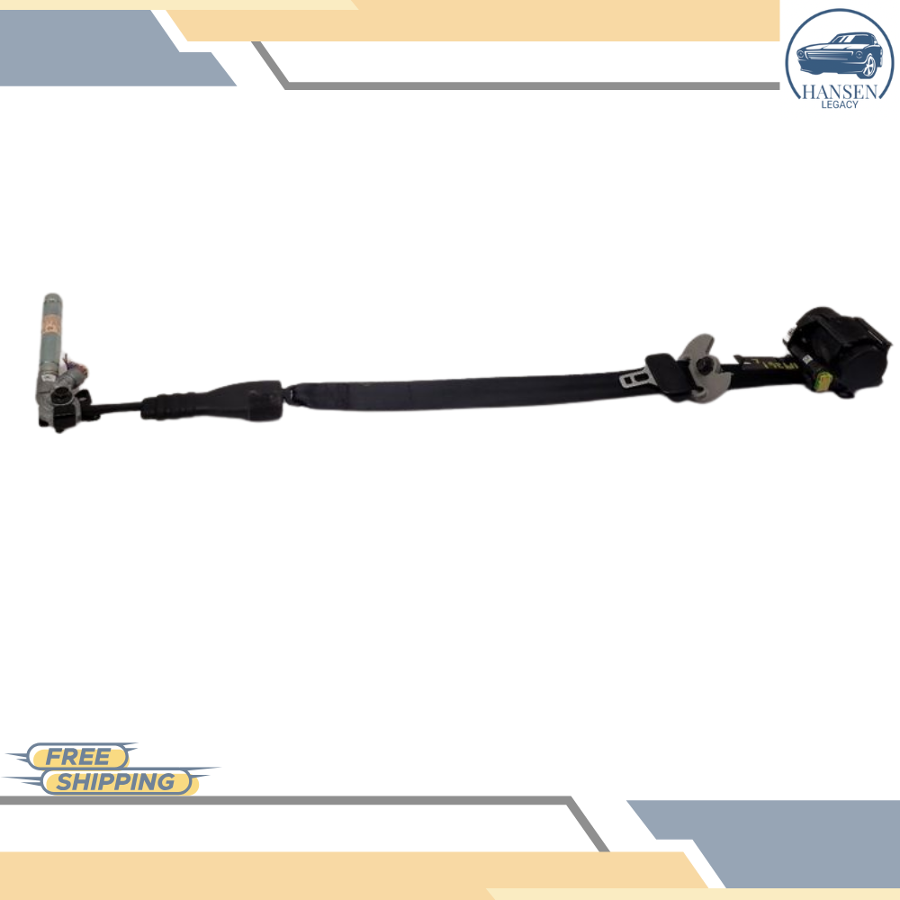 2016–2021 Hyundai Tucson Left Driver Side Front Seat Belt Retractor Black OEM — view 1