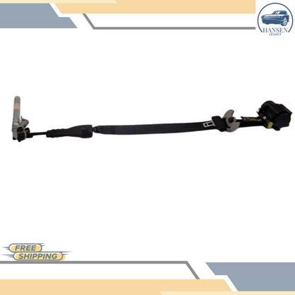 2016–2021 Hyundai Tucson Left Driver Side Front Seat Belt Retractor Black OEM — view 1