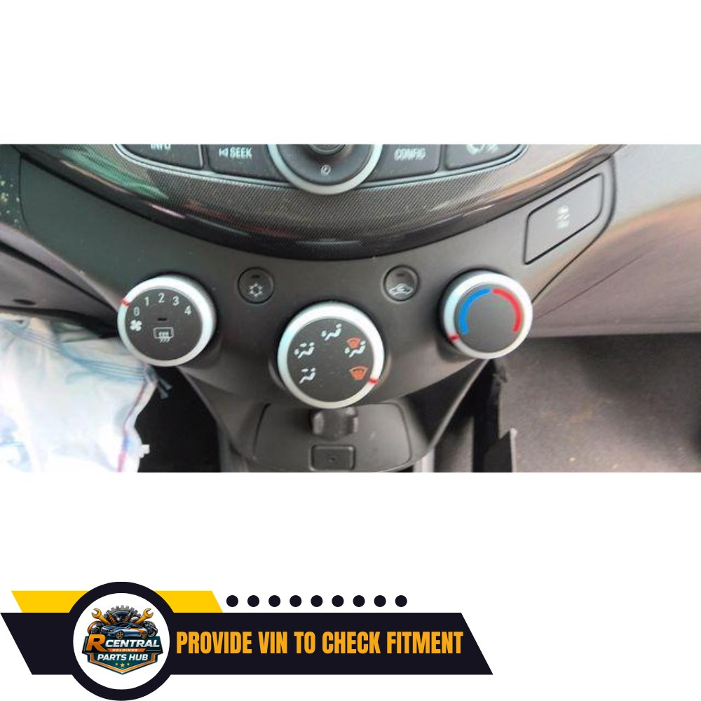 2013–2015 Chevrolet Spark A/C AC Heater Temperature Control — view 3