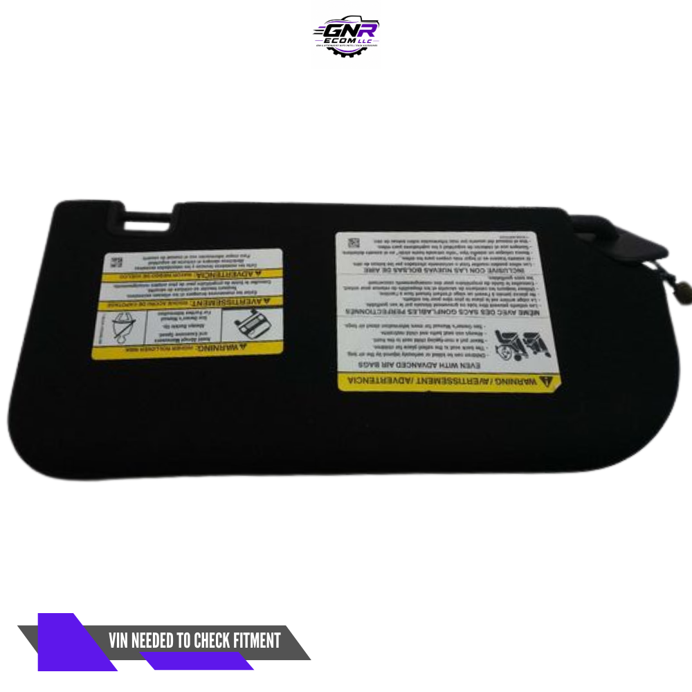 2015–2019 Lincoln MKC LH Driver Sunvisor Sun Visor with Homelink OEM — view 4