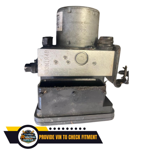 2013–2014 Hyundai Sonata Hybrid ABS Anti Lock Brake Actuator Pump OEM — view 1
