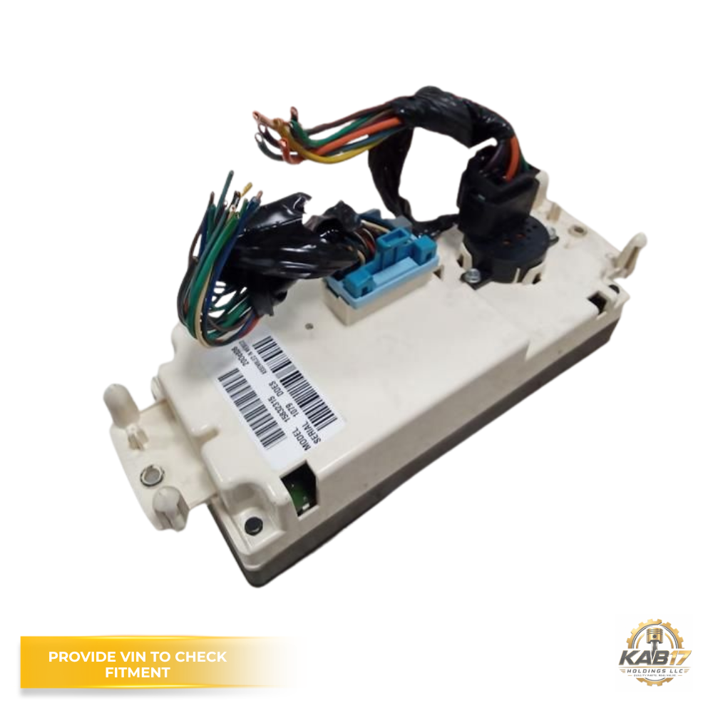 2005–2007 Chevrolet Silverado 1500 Climate AC Heater Temperature Control OEM — view 3