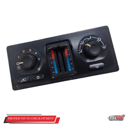 2005–2007 Chevrolet Silverado 1500 Climate AC Heater Temperature Control OEM — view 1