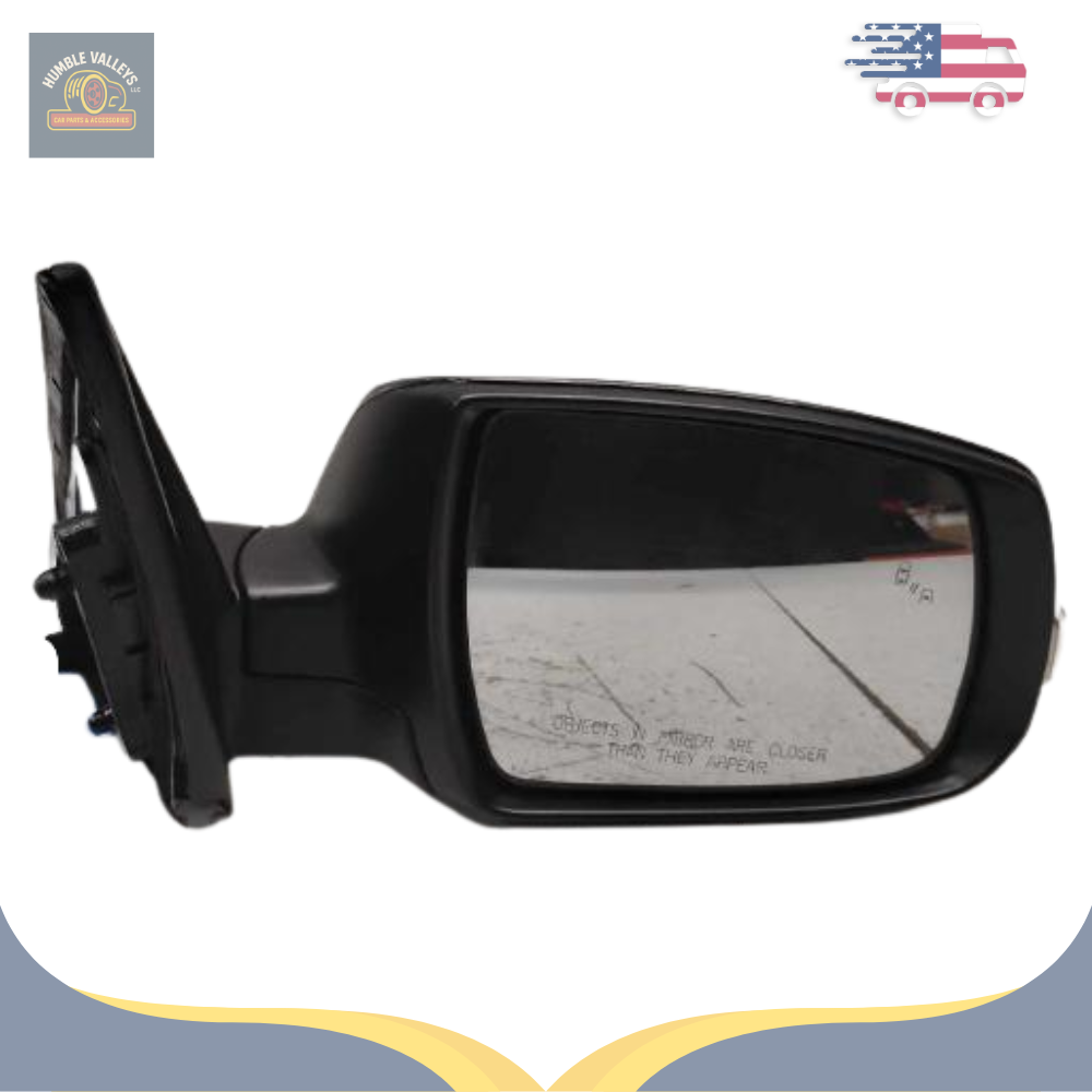 2014–2015 Kia Sorento Right Passenger Side Door Mirror Power Blind Spot OEM — view 2