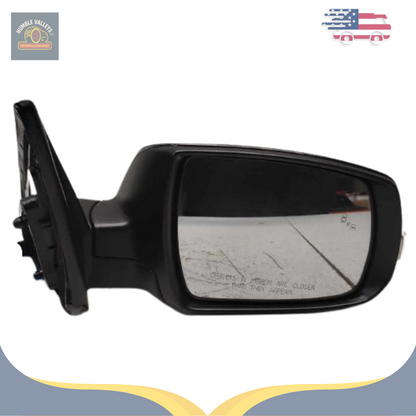 2014–2015 Kia Sorento Right Passenger Side Door Mirror Power Blind Spot OEM — view 2
