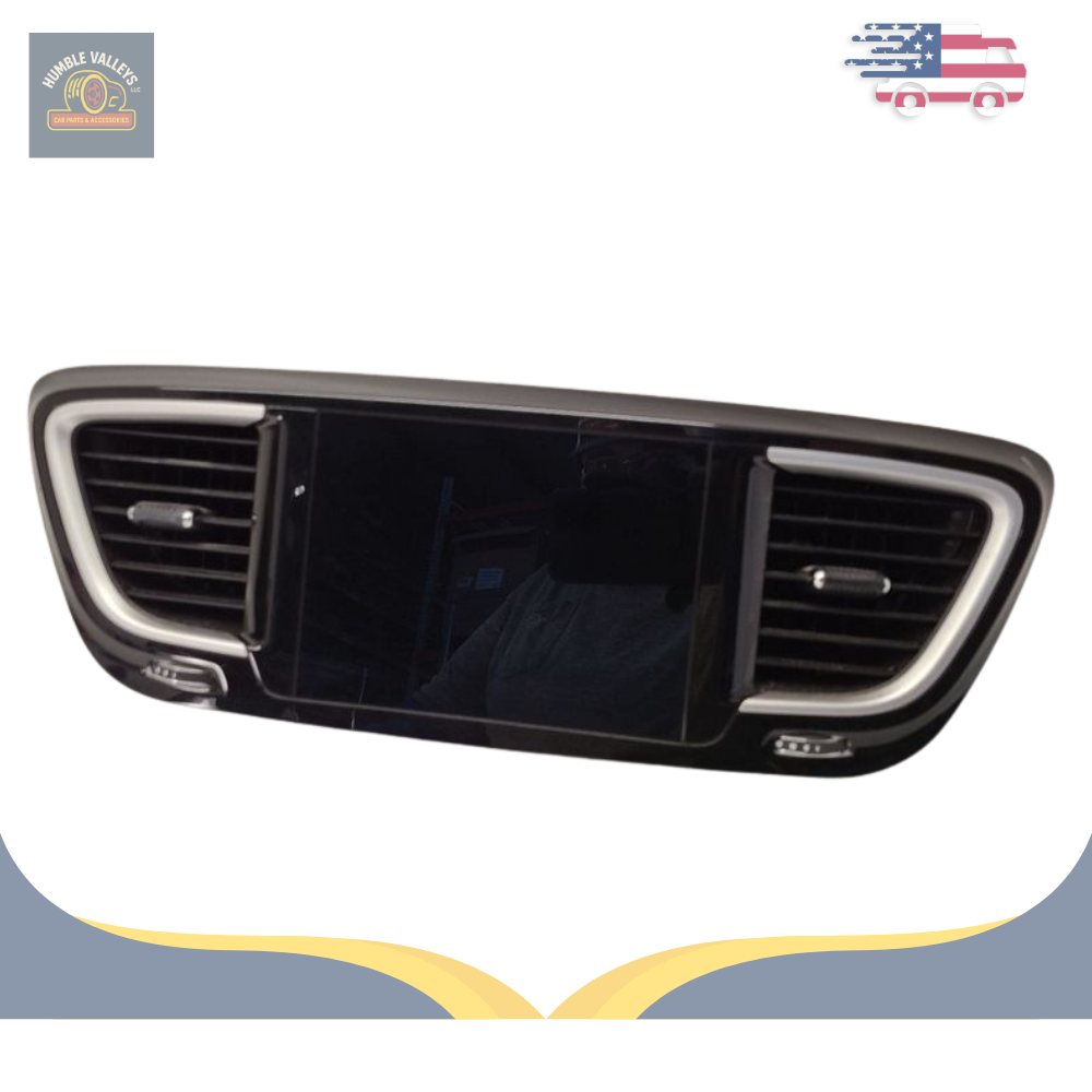2017 Chrysler Pacifica Dash 8.40" Information Display Screen ID 68239902 Option JB2 — view 1