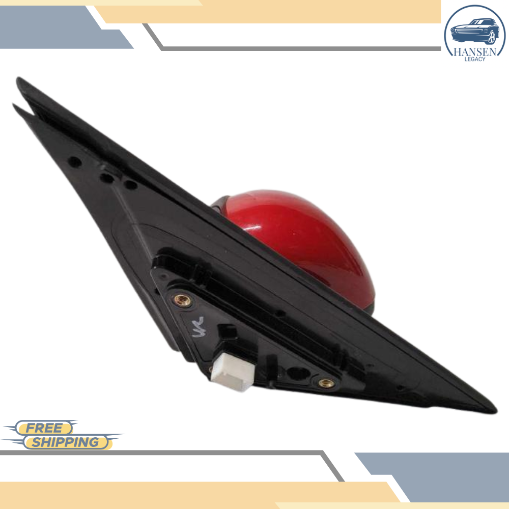 2020–2023 Kia Soul Right Passenger Side Mirror Assembly Red OEM — view 4