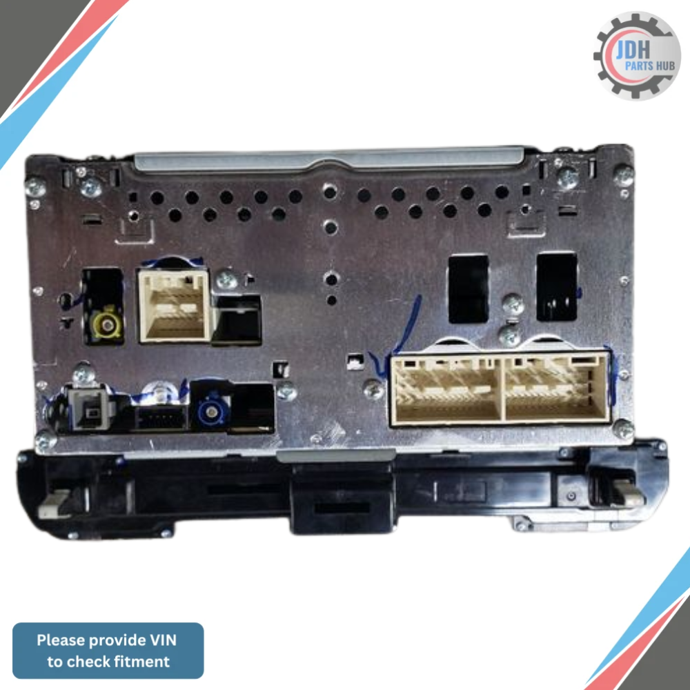 2017–2019 Hyundai Elantra AM FM Radio Receiver with Display Screen OEM — view 3