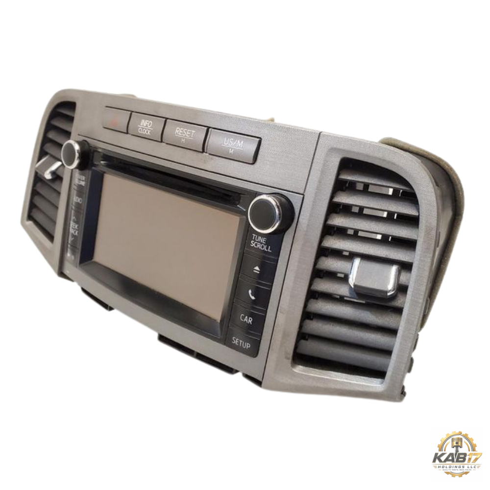 2013–2014 Toyota Venza 6.1" Radio Receiver Display Screen ID 57042 — view 2