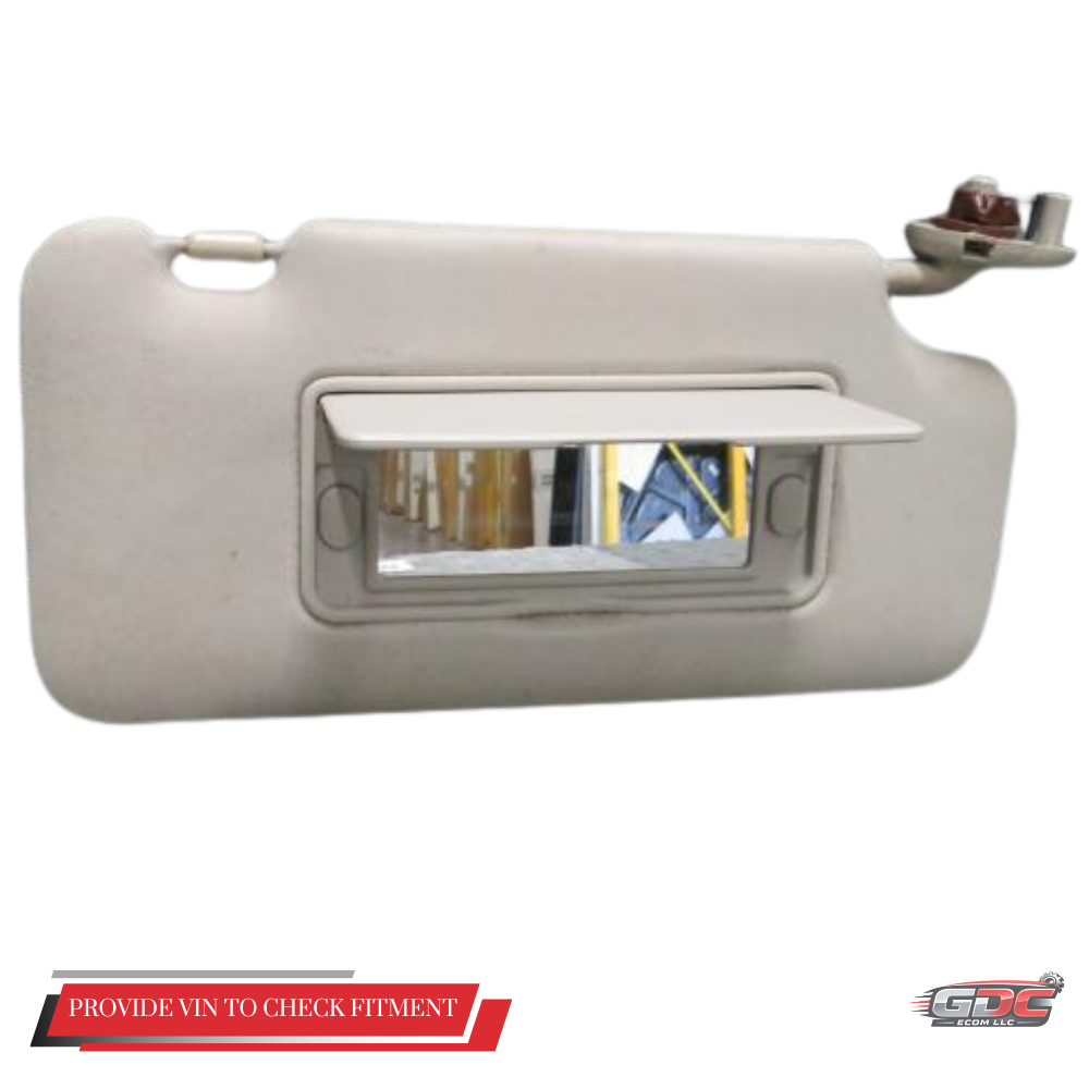 2015–2020 Honda Fit Passenger RH Sun Visor OEM — view 1