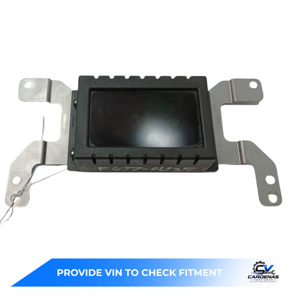 2015 FORD F-150 PICKUP RADIO DISPLAY SCREEN FRONT DASH 4.2" FL3T-18B955-CM OEM — view 1