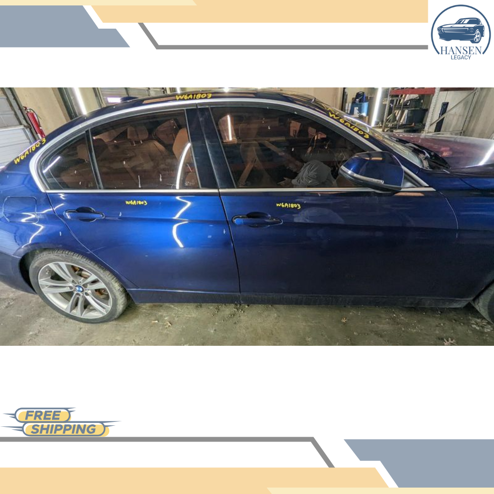 2013–2018 BMW 320I Passenger RH Side View Mirror Assembly OEM — view 4