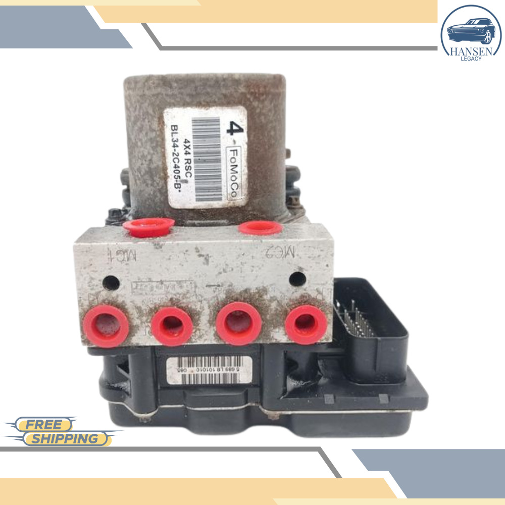 2011–2012 Ford F150 F-150 ABS Anti Lock Brake Actuator Pump 4X4 OEM 11 12 — view 1