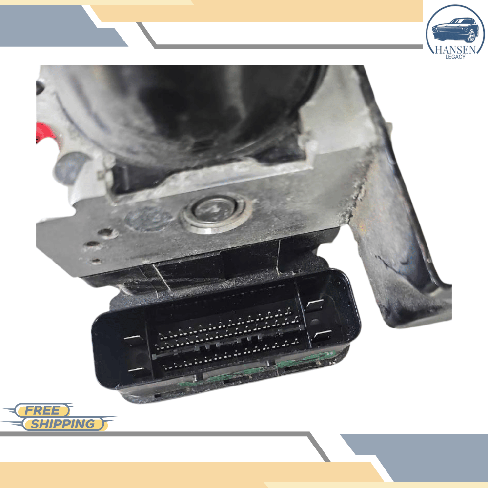 2012–2014 Ford Focus ABS Anti-Lock Brake Pump Module Assembly OEM — view 4