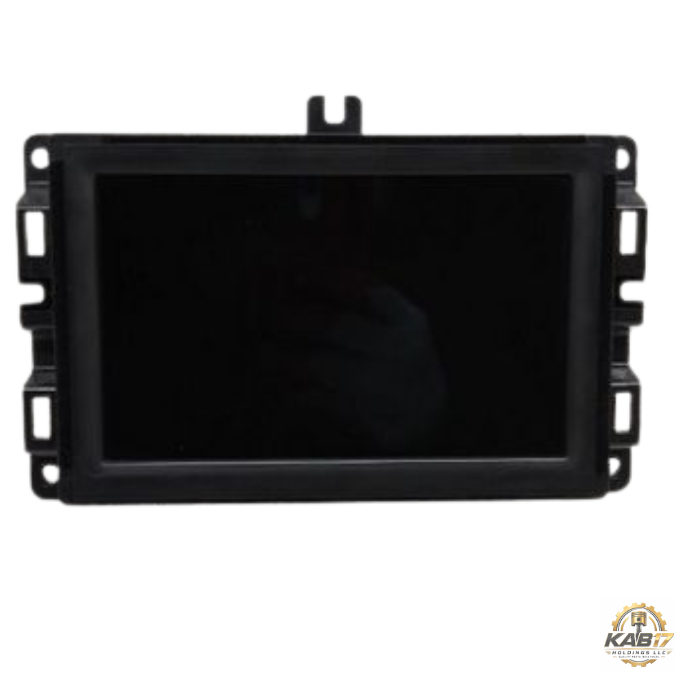 2019 Jeep Cherokee Radio Receiver 7" Screen Bluetooth Satellite OEM — view 1