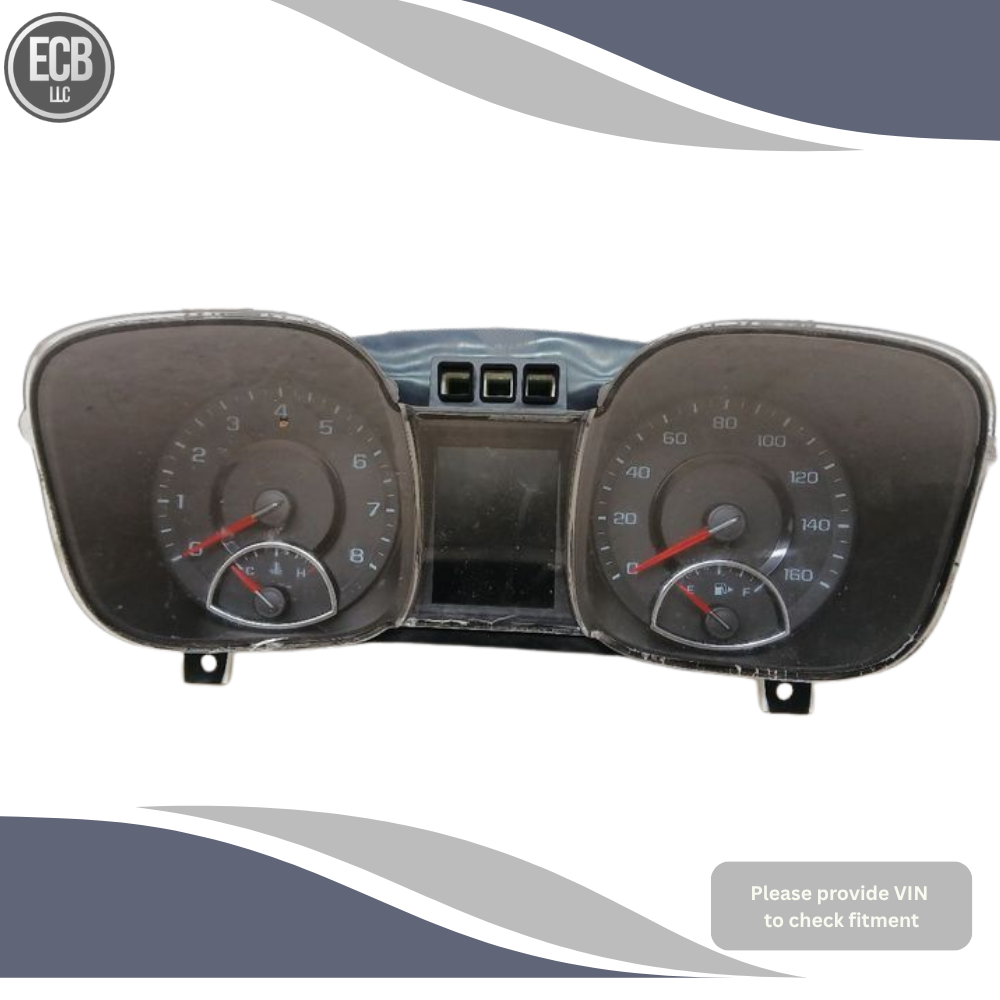 2013 Chevrolet Malibu Speedometer Gauges Cluster MPH 2.5L OEM — view 3