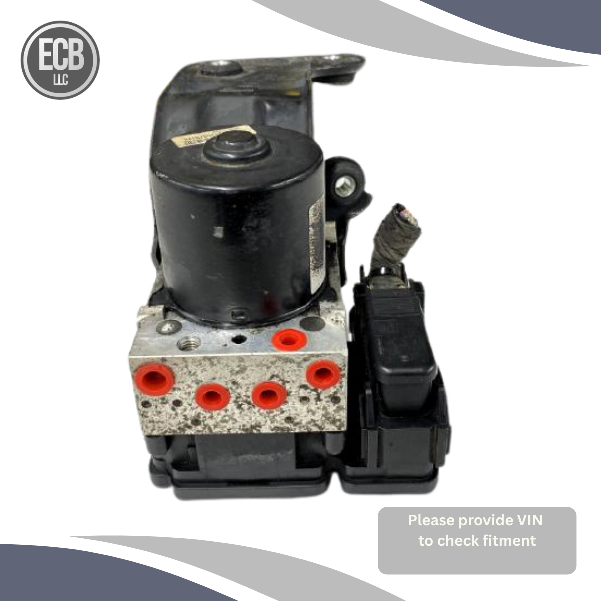 2007–2008 Ford Expedition ABS Anti-Lock Brake Pump Module AdvanceTrac OEM — view 1