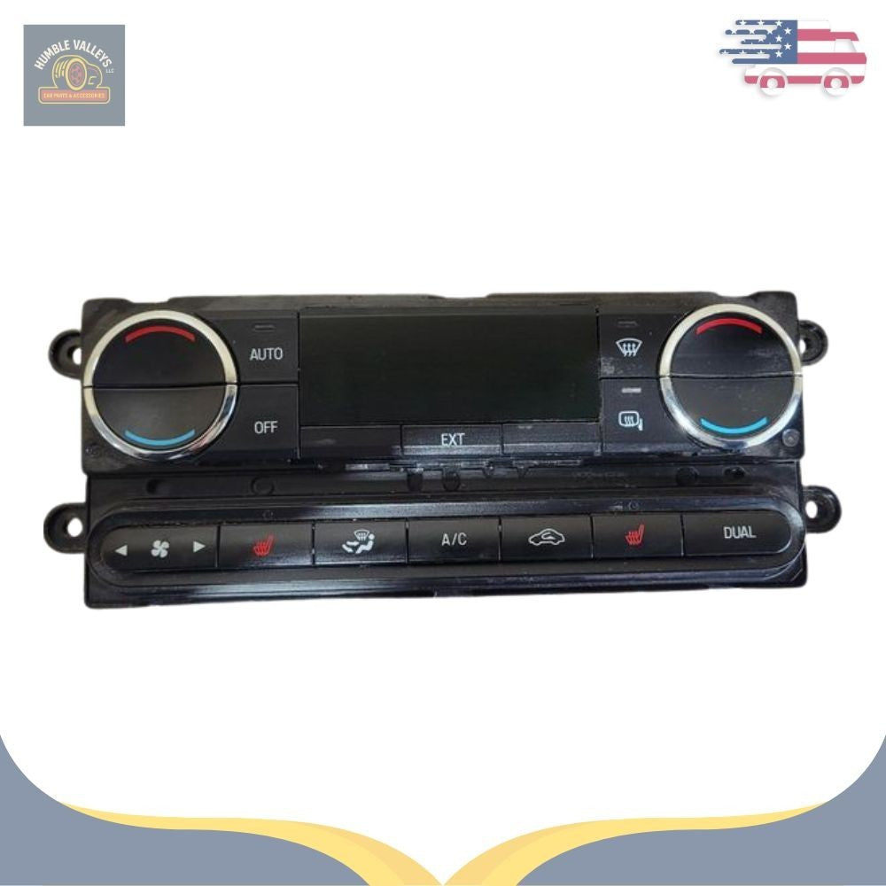2009–2010 Ford F350 Super Duty AC Heater Temperature Control OEM — view 1