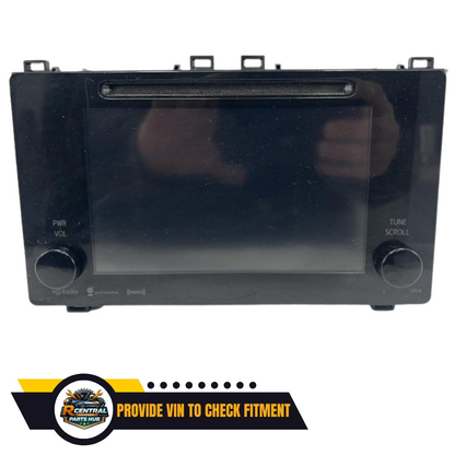 2017–2019 Toyota Corolla Radio Display Receiver OEM — view 1